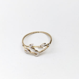 ANILLOS DAMA ORO 14K 0.9 (NUEVO)