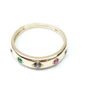 ANILLOS DAMA ORO 14K 2.5 (NUEVO)
