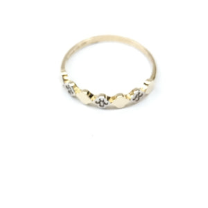 ANILLOS DAMA ORO 14K 1.4 (NUEVO)