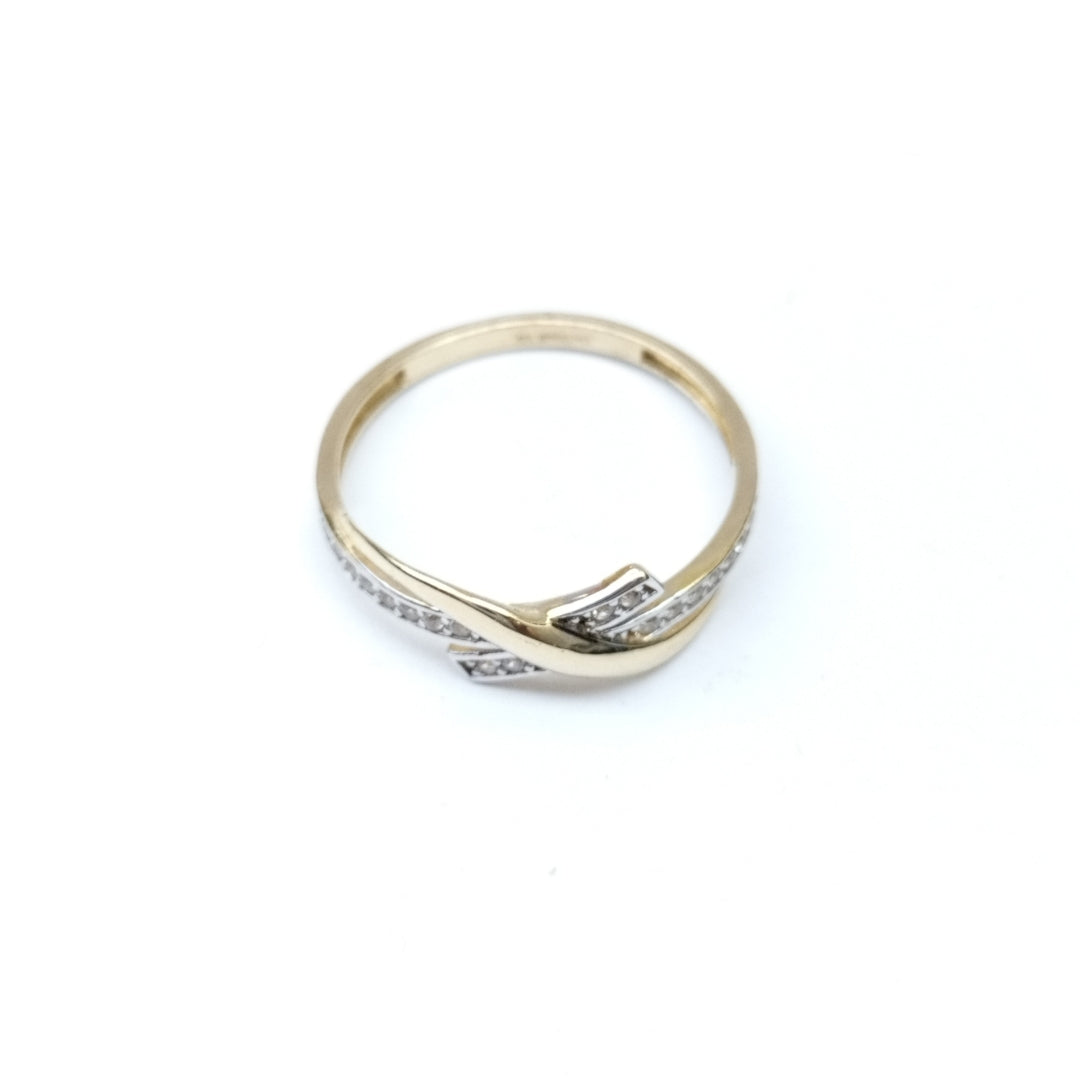 ANILLOS DAMA ORO 14K 1.6 (NUEVO)