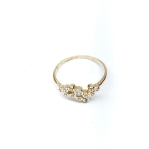 ANILLOS DAMA ORO 14K 1.6 (NUEVO)