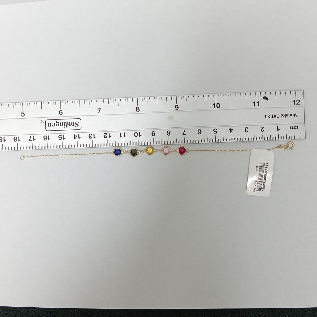 PULSERAS DAMA ORO 14K 1.6 (NUEVO)