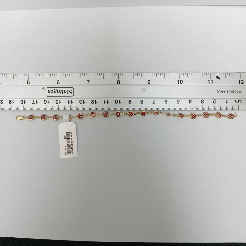 PULSERAS DAMA ORO 14K 2.9 (NUEVO)