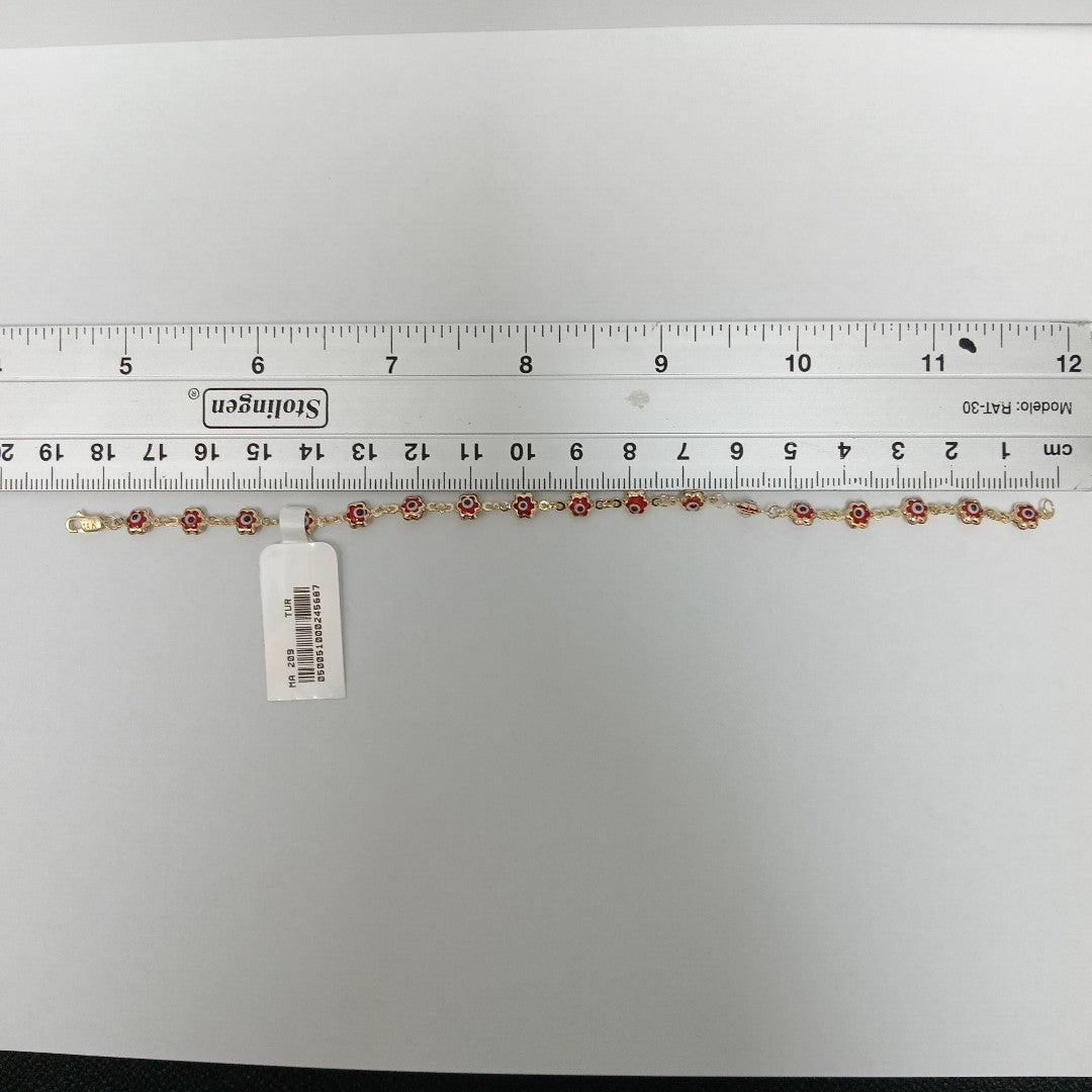 PULSERAS DAMA ORO 14K 2.9 (NUEVO)