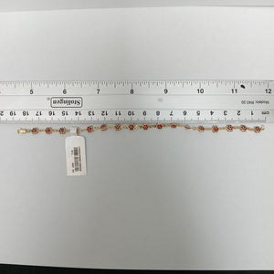PULSERAS DAMA ORO 14K 2.9 (NUEVO)