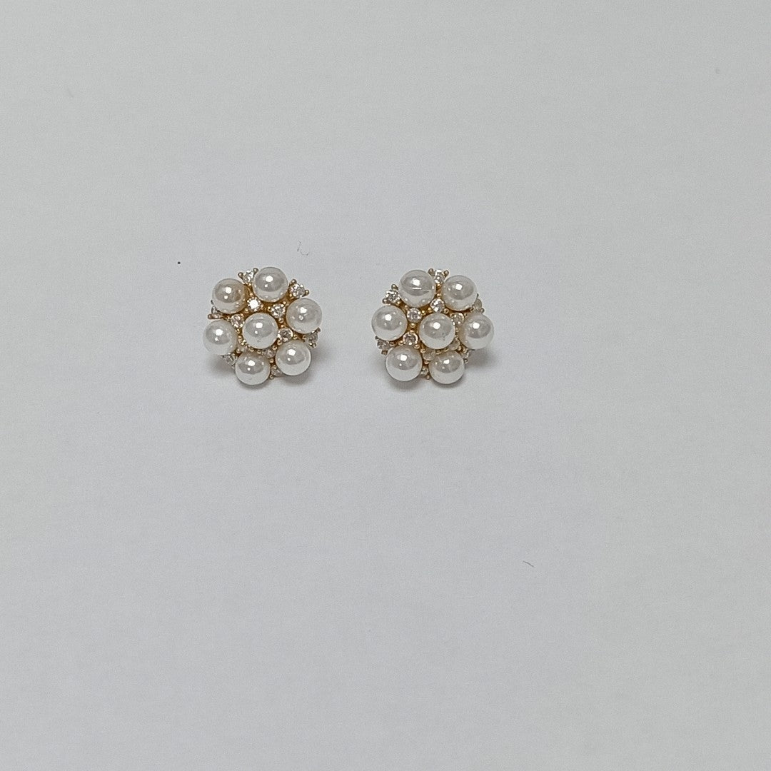 BROQUELES ORO 14K 2.6 (NUEVO)