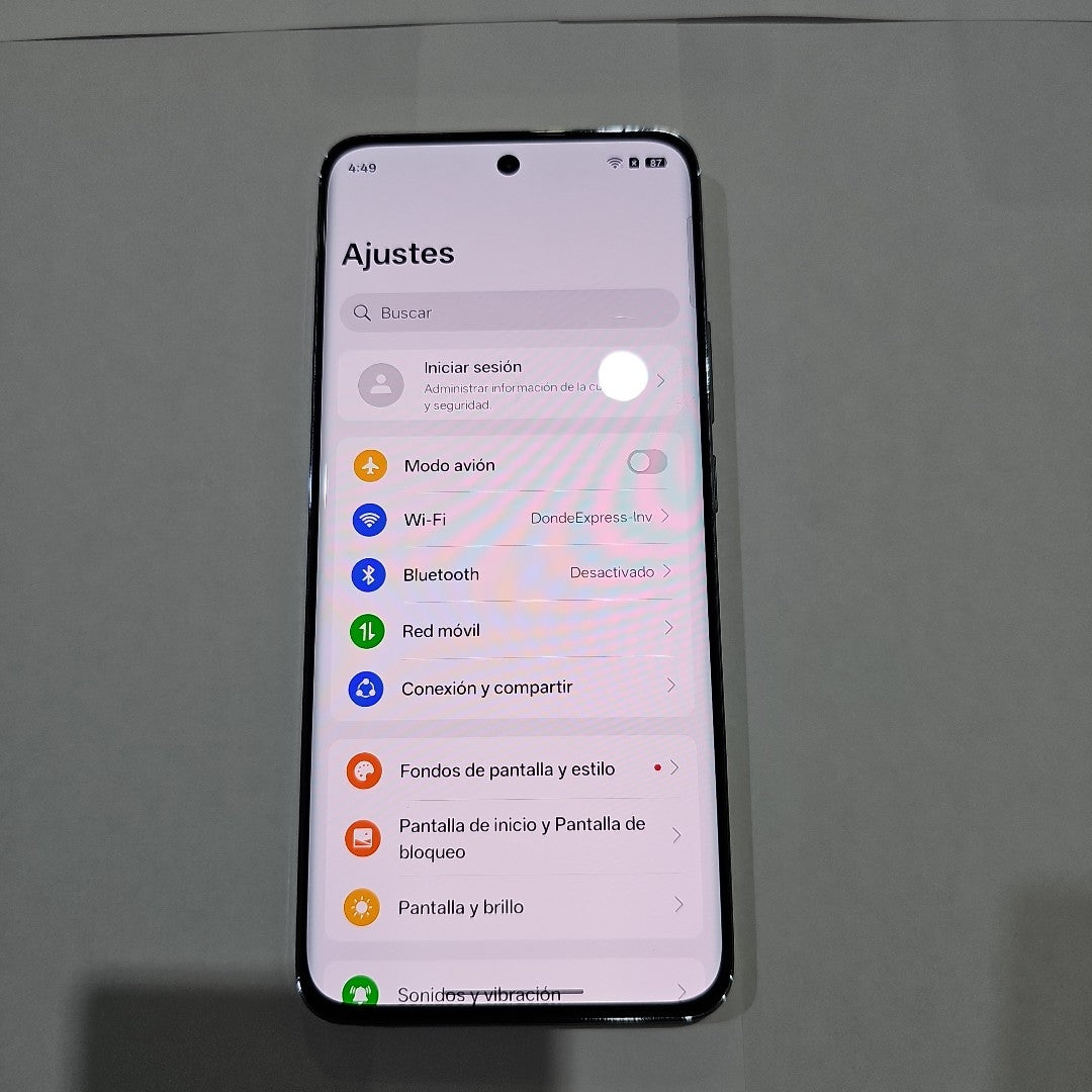 CELULAR OPPO   RENO12 5G CPH2625 (2024) 512 GB 12 GB RAM (SEMINUEVO)