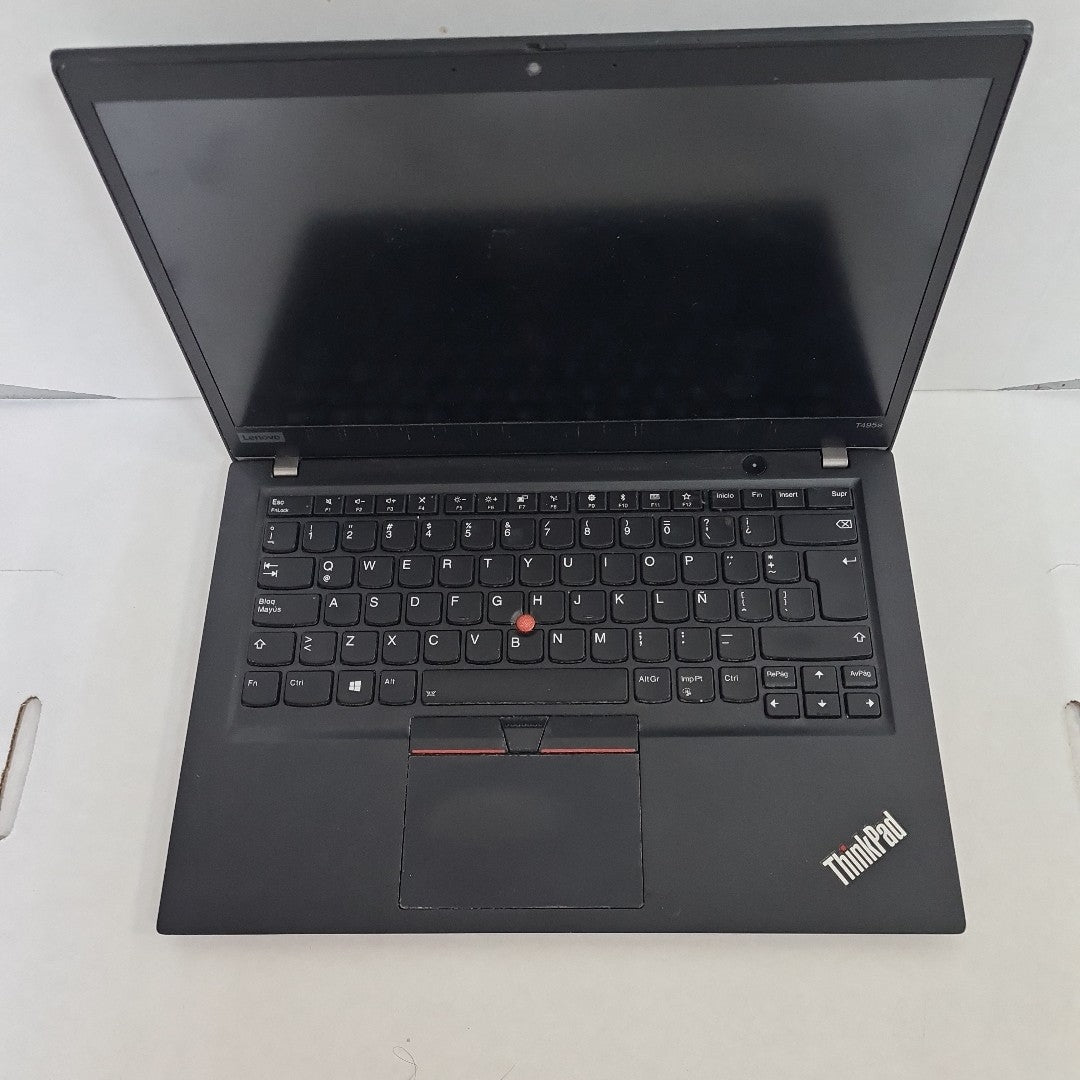 LAPTOP LENOVO THINKPAD T495S 256 GB SSD 16 GB RAM (SEMINUEVO)