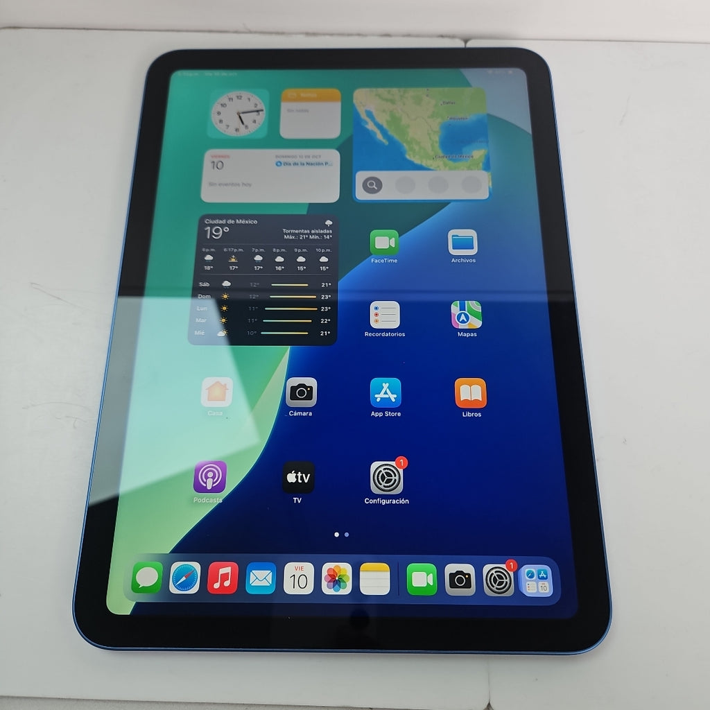TABLETA APPLE IPAD A16 A3354 (2025) 256 GB 6 GB RAM (SEMINUEVO)