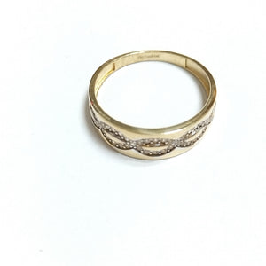 ANILLOS DAMA ORO 14K 2.2 (NUEVO)