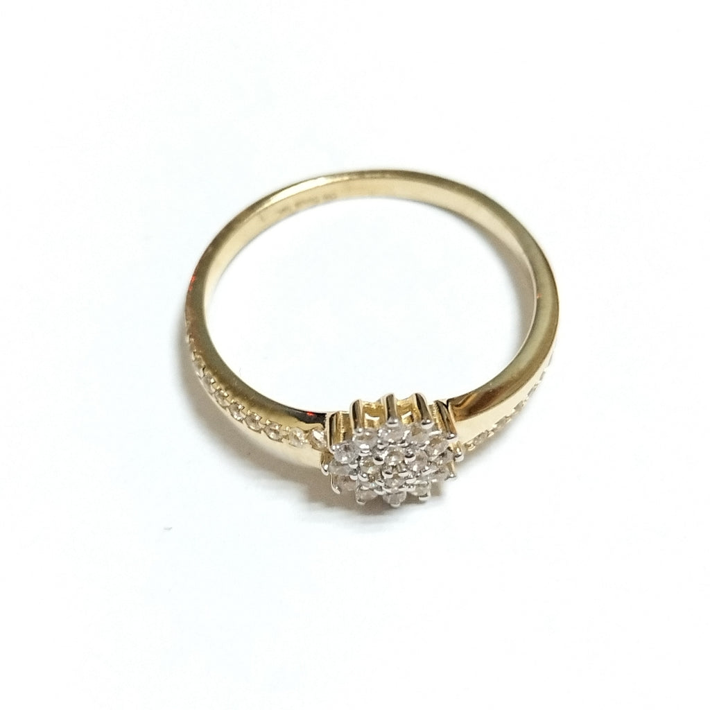ANILLOS DAMA ORO 14K 2 (NUEVO)