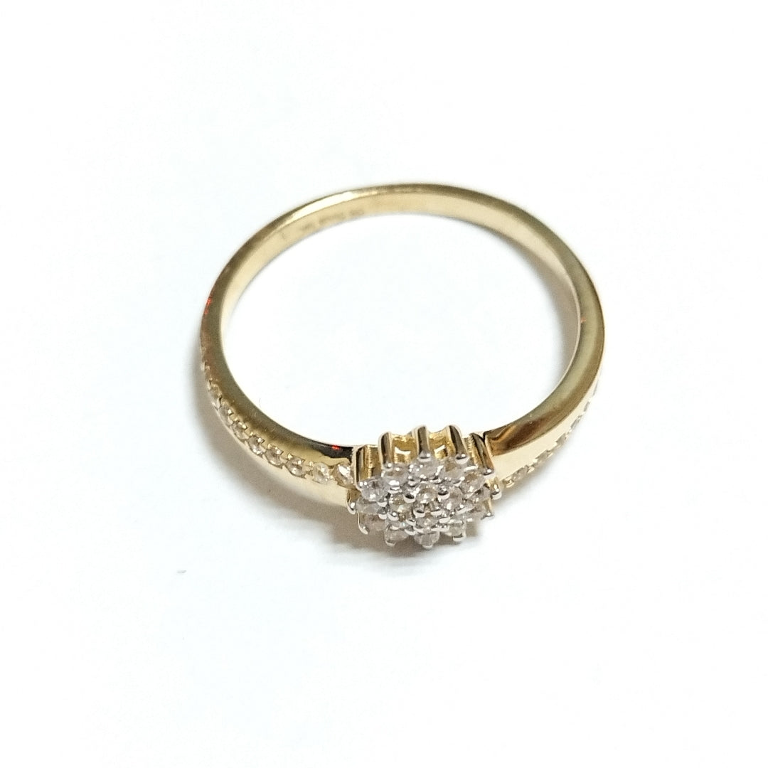 ANILLOS DAMA ORO 14K 2 (NUEVO)