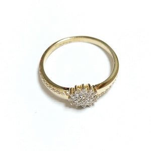 ANILLOS DAMA ORO 14K 2 (NUEVO)