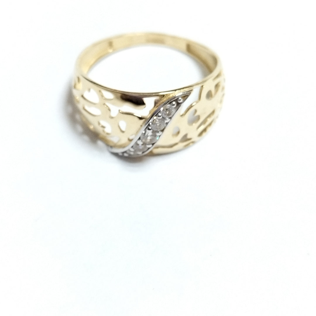 ANILLOS DAMA ORO 14K 2.3 (NUEVO)