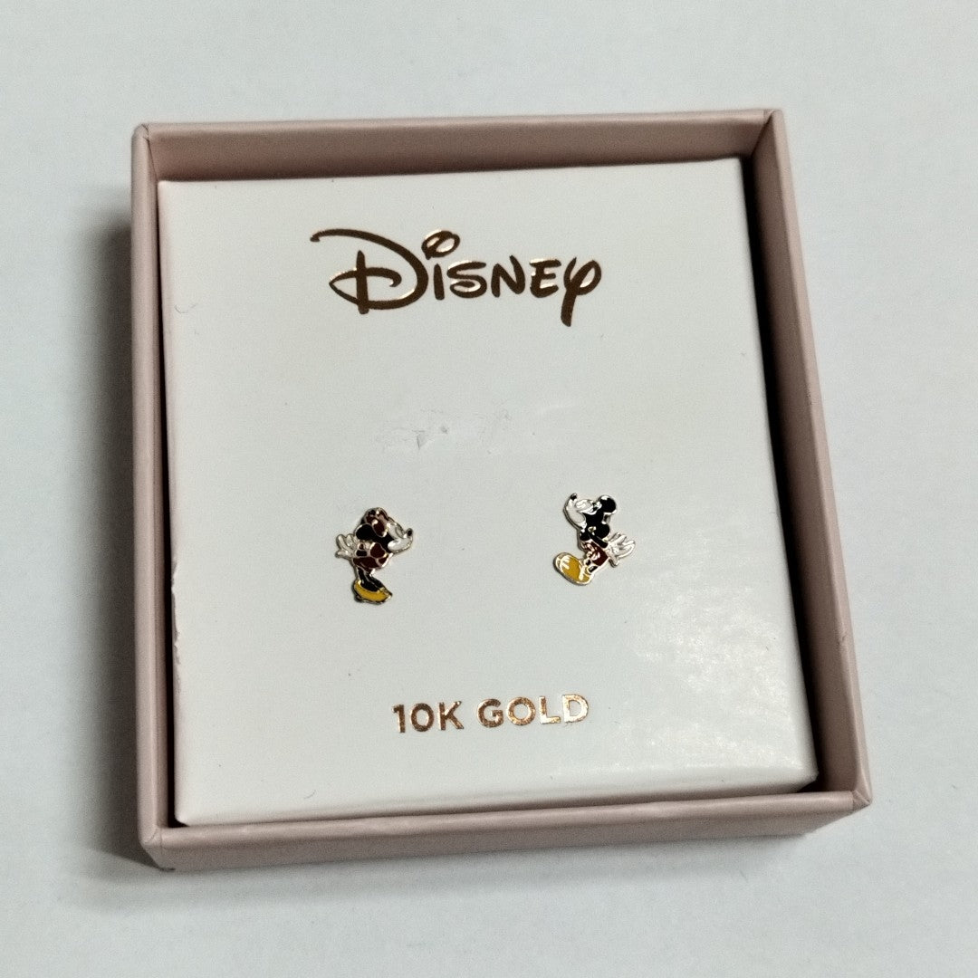 BROQUELES ORO 10K 1 (NUEVO)
