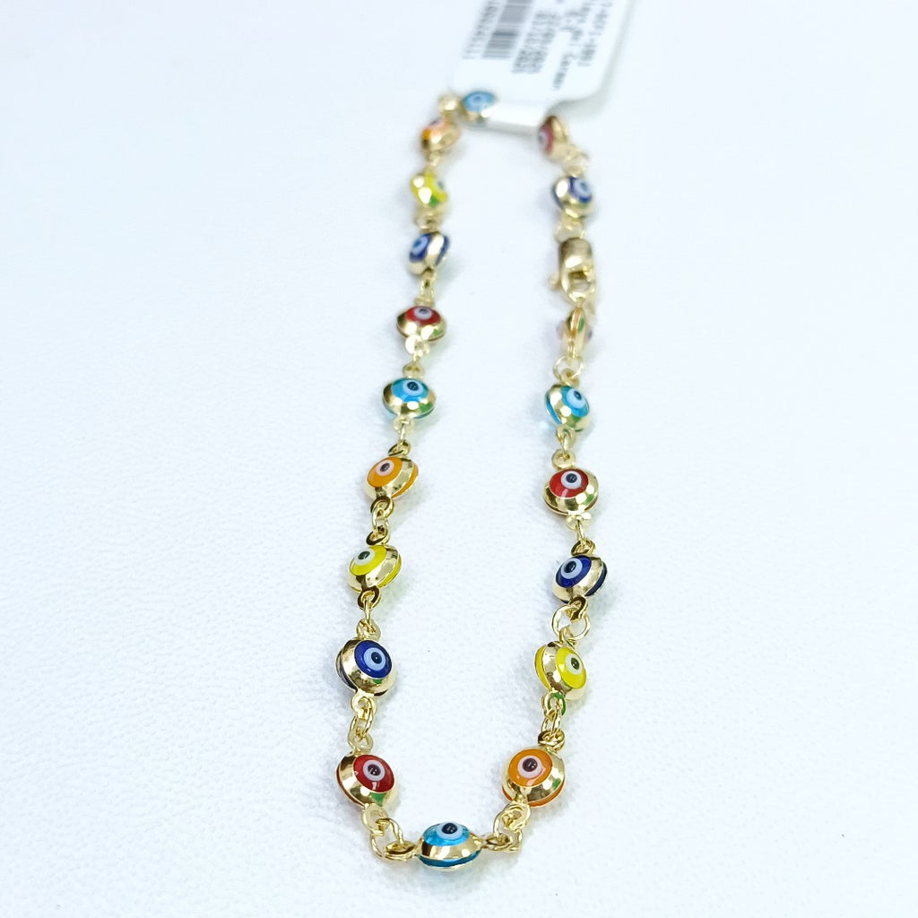 PULSERAS DAMA ORO 14K 2.6 (NUEVO)