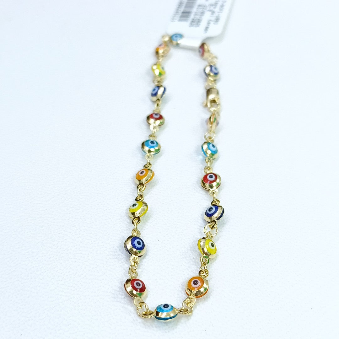 PULSERAS DAMA ORO 14K 2.6 (NUEVO)
