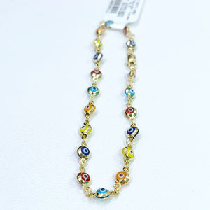 PULSERAS DAMA ORO 14K 2.6 (NUEVO)