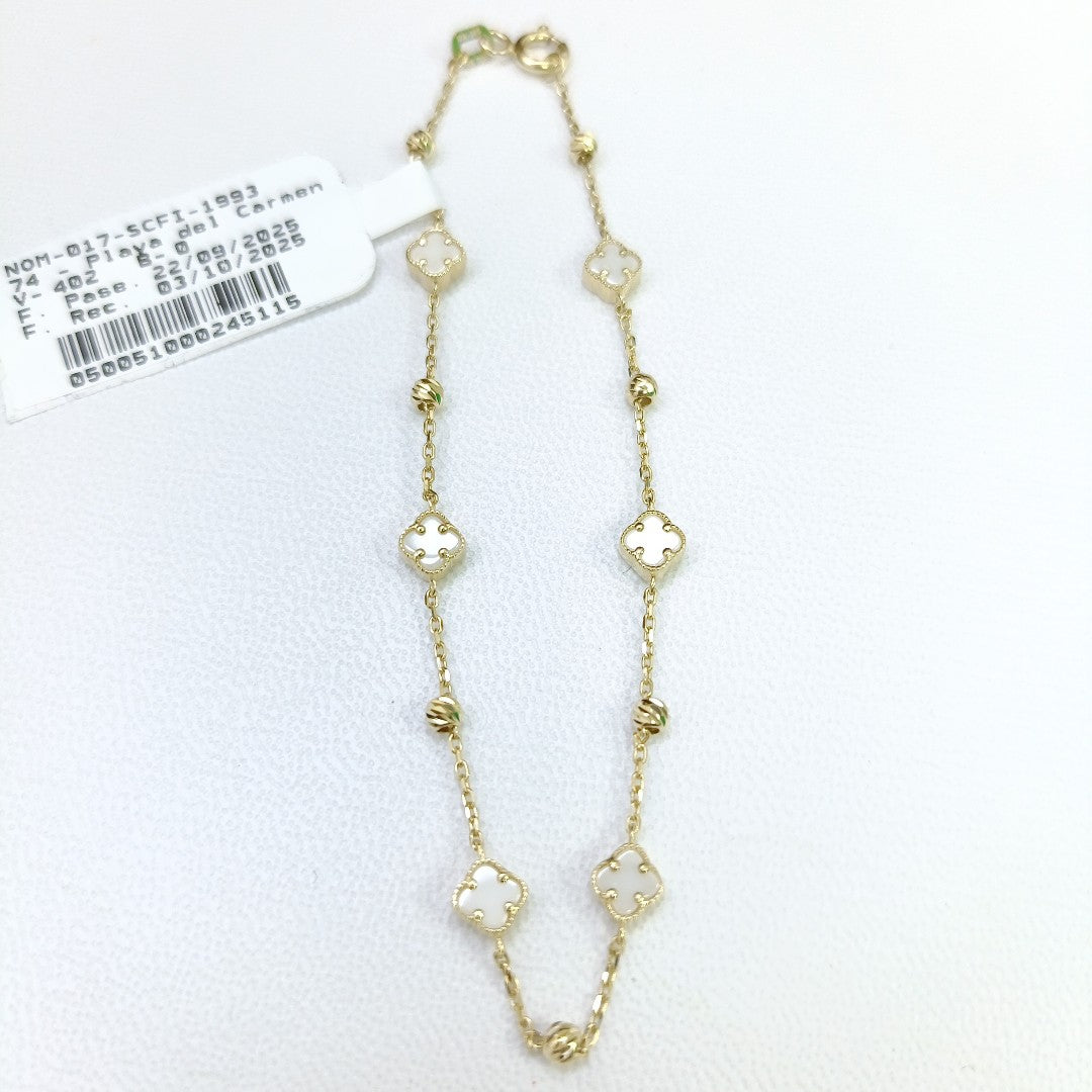 PULSERAS DAMA ORO 14K 2.2 (NUEVO)