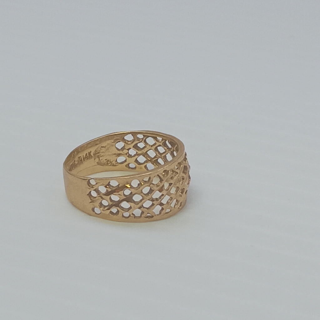 ANILLITO ORO 14 K 2,00 GRMS (SEMINUEVO)