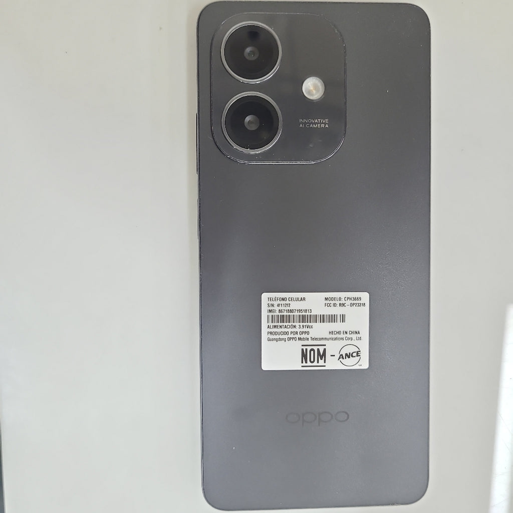 CELULAR OPPO  A60 CPH3669 256 GB 8 GB RAM (SEMINUEVO)