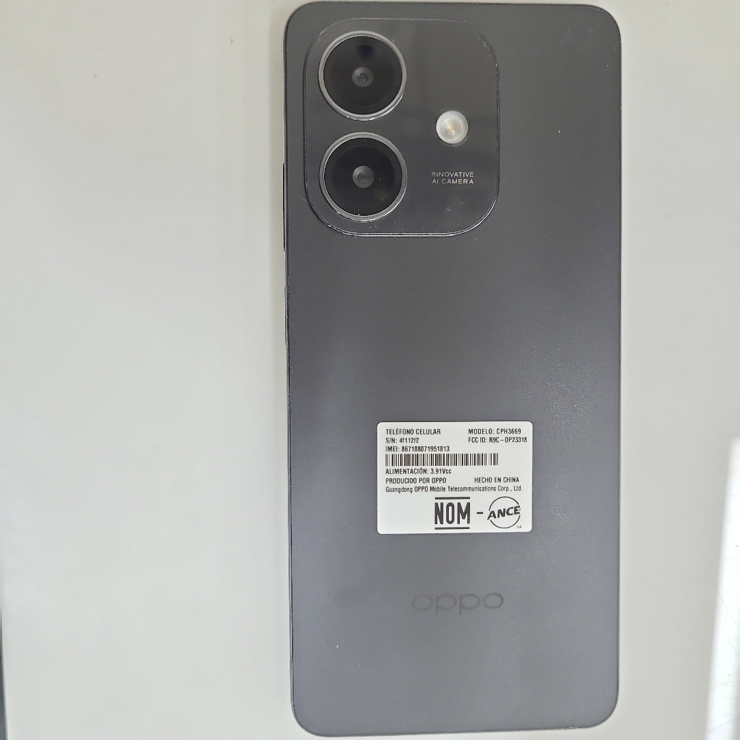 CELULAR OPPO  A60 CPH3669 256 GB 8 GB RAM (SEMINUEVO)