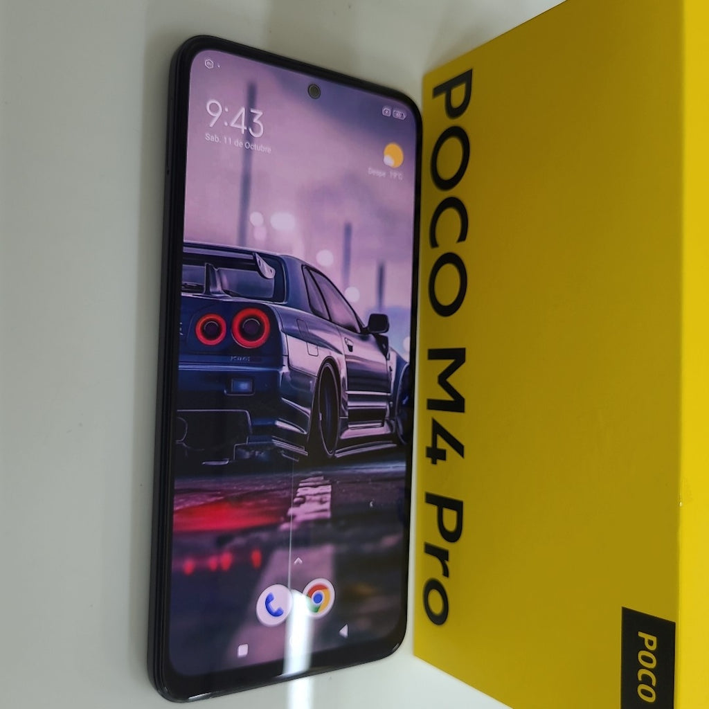 CELULAR XIAOMI POCO M4 PRO 2201117PG 256 GB 8 GB RAM (SEMINUEVO)