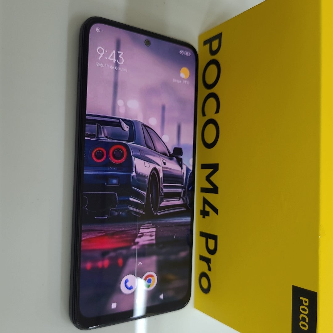 CELULAR XIAOMI POCO M4 PRO 2201117PG 256 GB 8 GB RAM (SEMINUEVO)