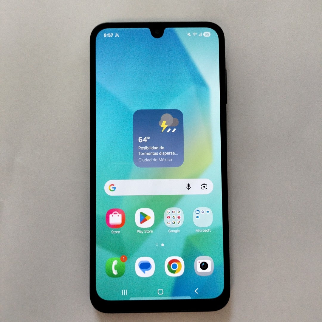 CELULAR SAMSUNG GALAXY A16 5G SM-A166U (2024) 128 GB 4 GB RAM (SEMINUEVO)