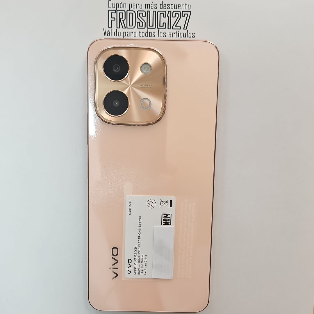 CELULAR VIVO Y28 V2352 256 GB 8 GB RAM (SEMINUEVO)