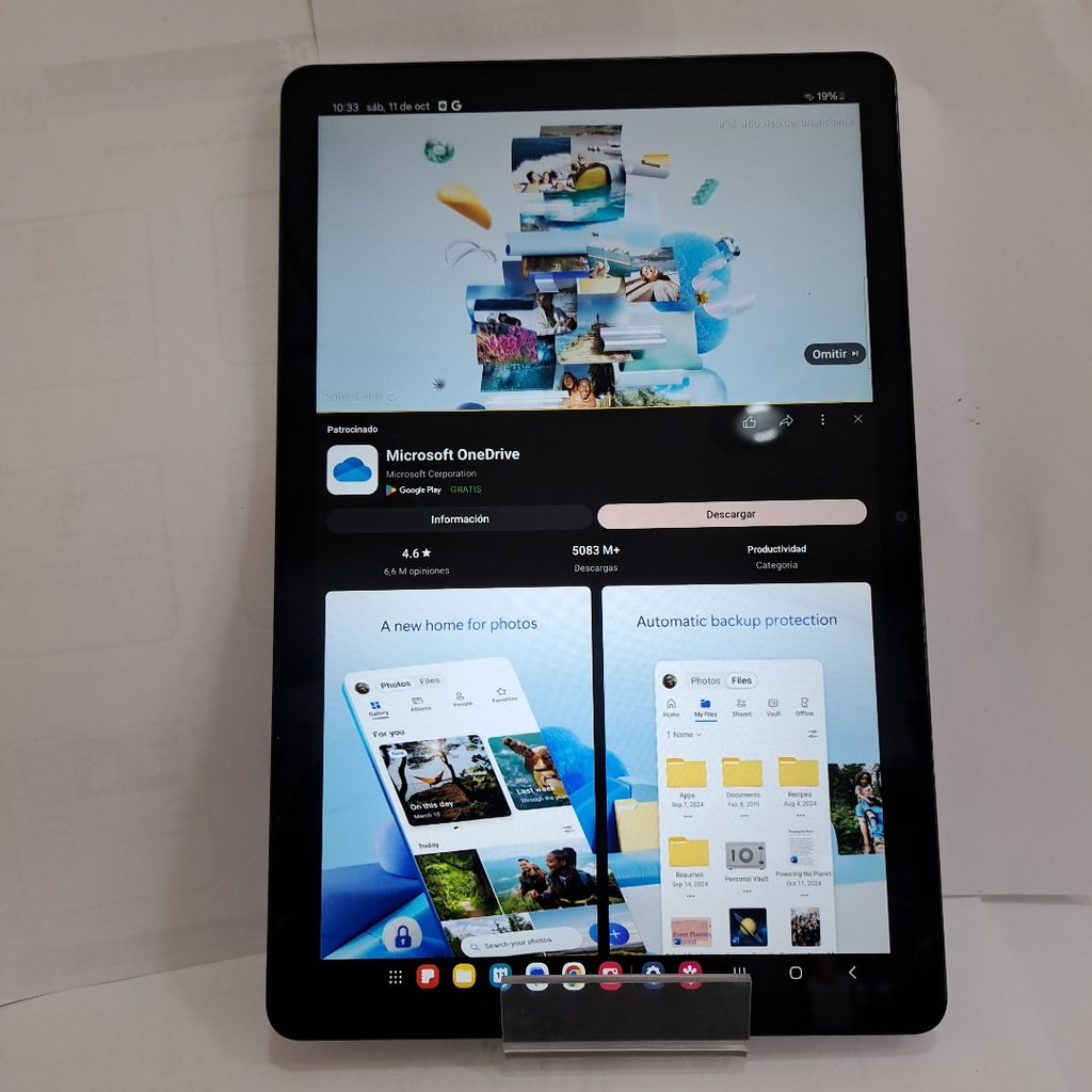 TABLETA SAMSUNG GALAXY TAB A9+ SM-X210 (2023) 128 GB 8 GB RAM (SEMINUEVO)