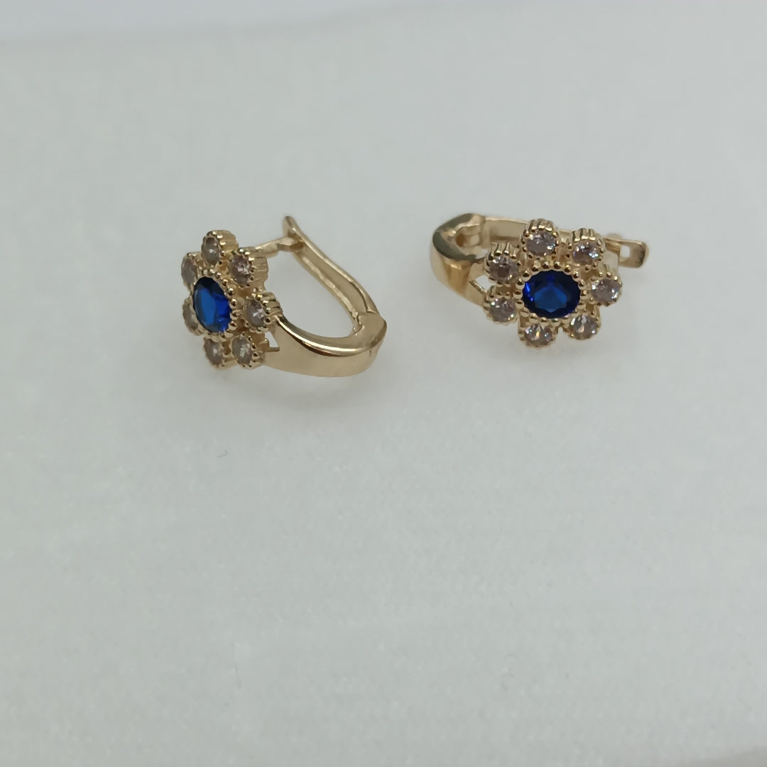 BROQUELES ORO 14K 1.4 (NUEVO)