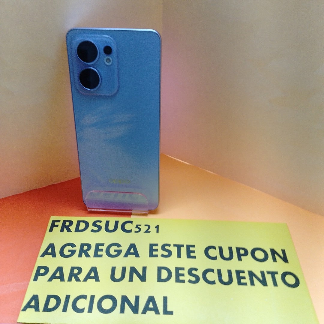 CELULAR OPPO  RENO 13F 5G CPH2699 (2025) 256 GB 12 GB RAM (SEMINUEVO)