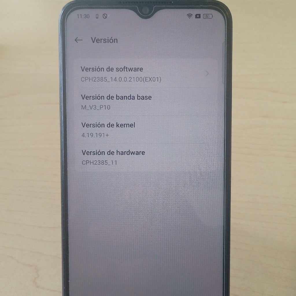 CELULAR OPPO  A77 CPH2385 128 GB 4 GB RAM (SEMINUEVO)
