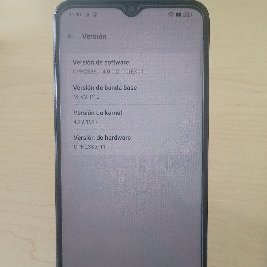 CELULAR OPPO  A77 CPH2385 128 GB 4 GB RAM (SEMINUEVO)