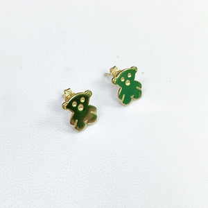 BROQUELES ORO 14K 1.5 (NUEVO)