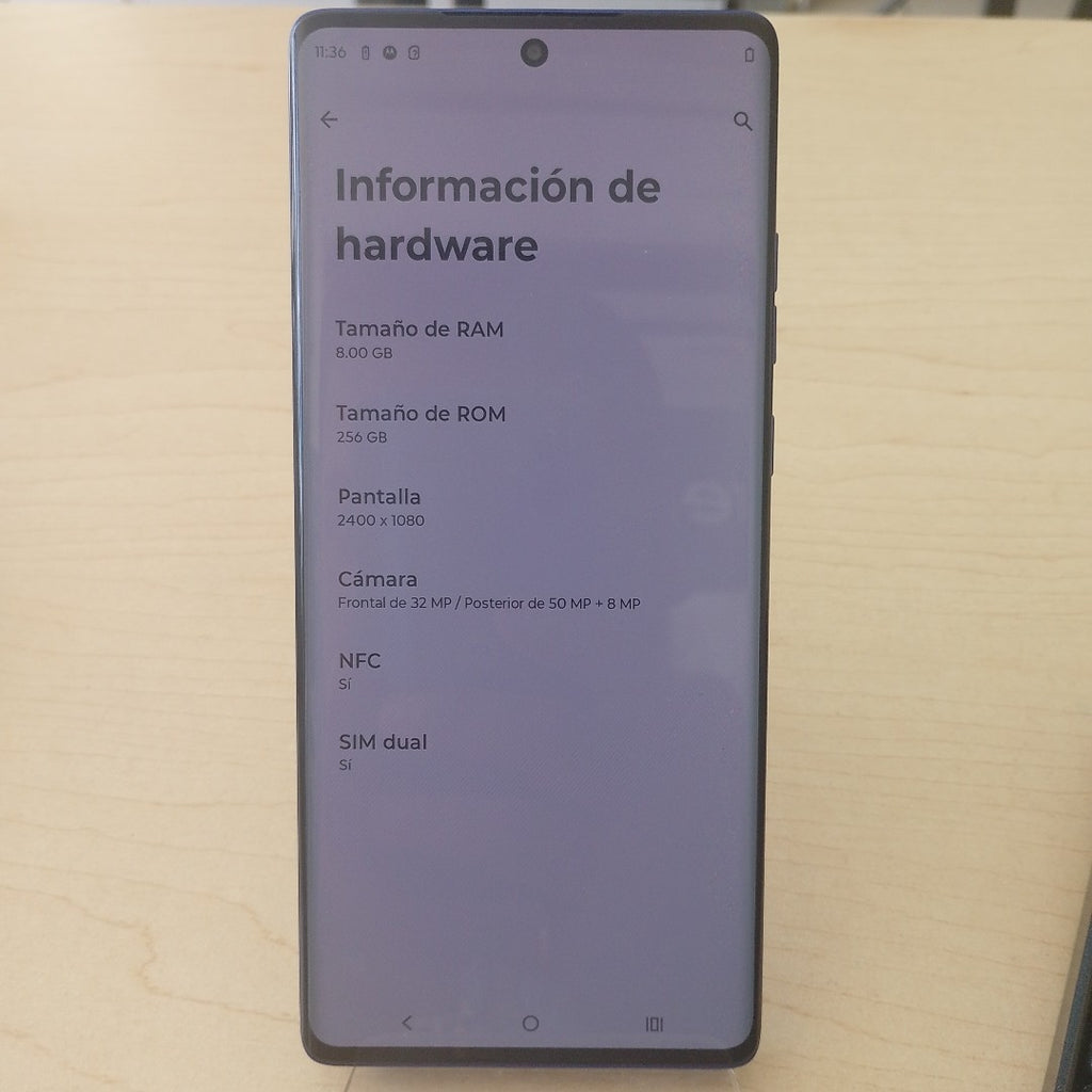CELULAR MOTOROLA MOTO G85 5G XT2427-1 256 GB 8 GB RAM (SEMINUEVO)