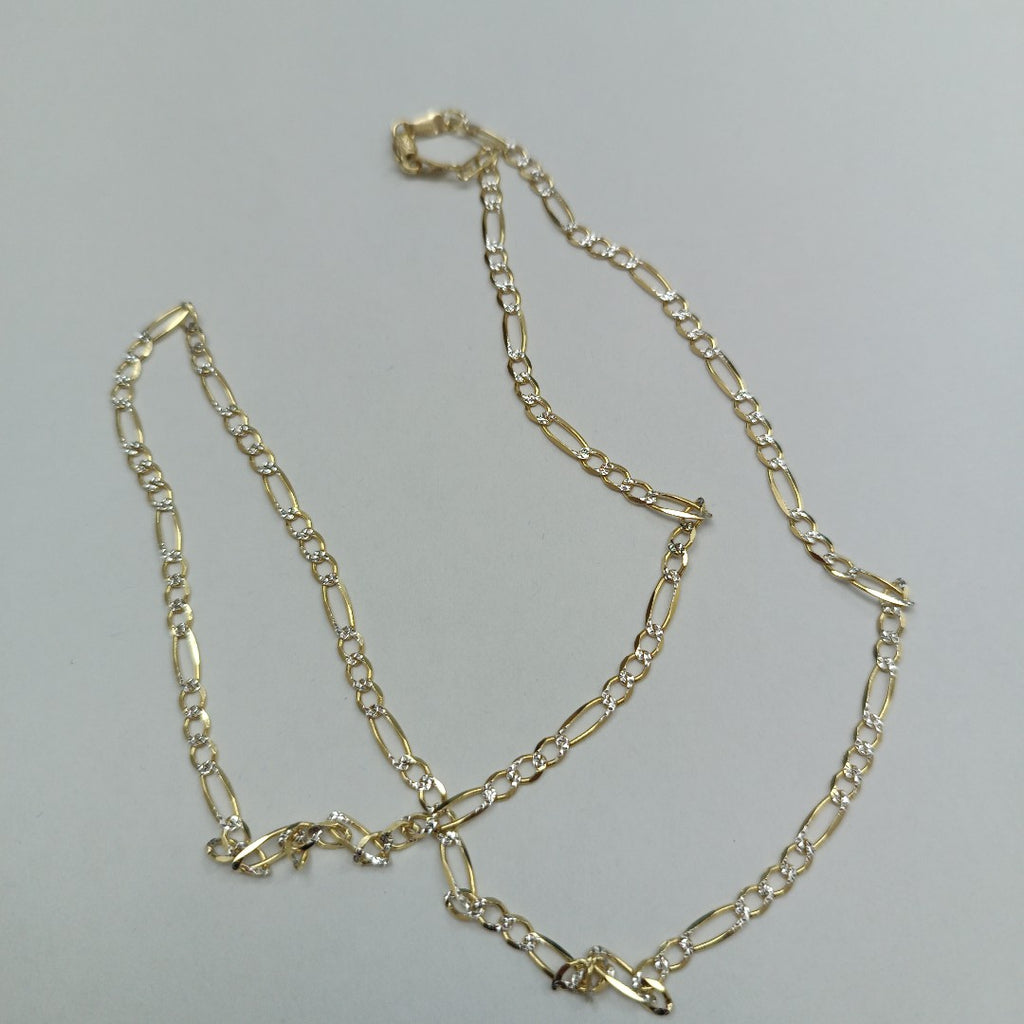 CADENAS CARTIER 3 1 DIAMANTADA ORO 14K 7.8 (NUEVO)