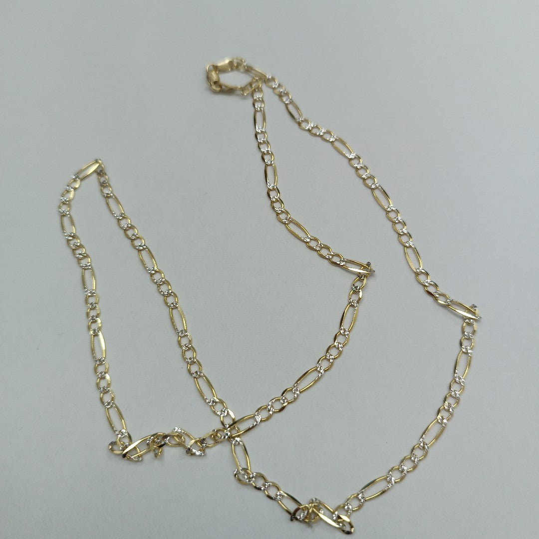 CADENAS CARTIER 3 1 DIAMANTADA ORO 14K 7.8 (NUEVO)