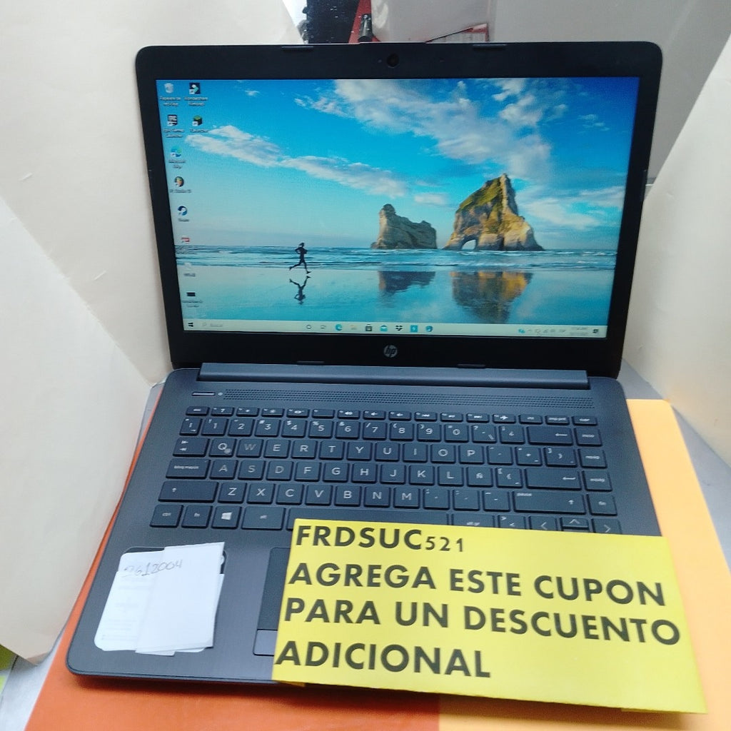 LAPTOP HP 14-CM0030LA (2024) 2 TB 8 GB RAM (SEMINUEVO)