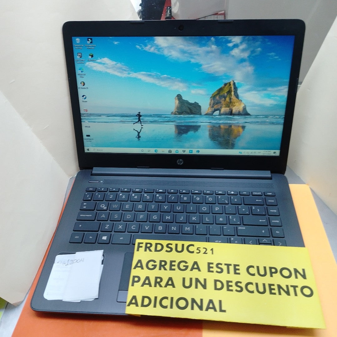 LAPTOP HP 14-CM0030LA (2024) 2 TB 8 GB RAM (SEMINUEVO)