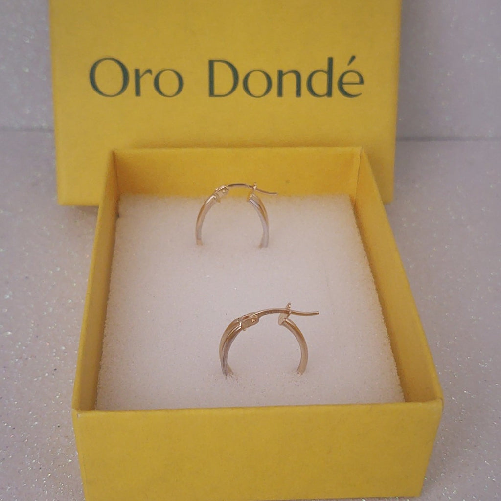ARRACADAS ORO 14K 1.6 (NUEVO)