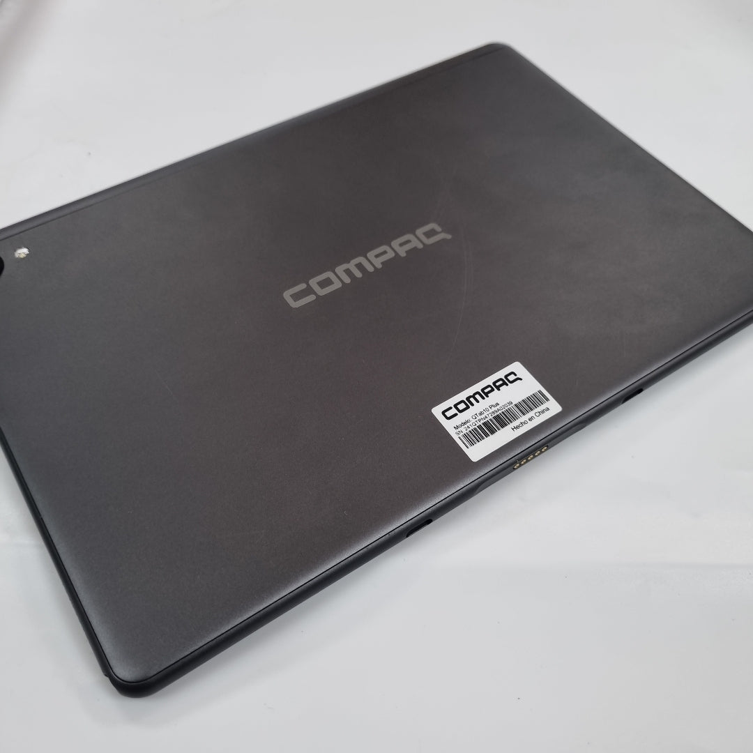 TABLETA COMPAQ QTAB10PLUS 128 GB 6 GB RAM (SEMINUEVO)