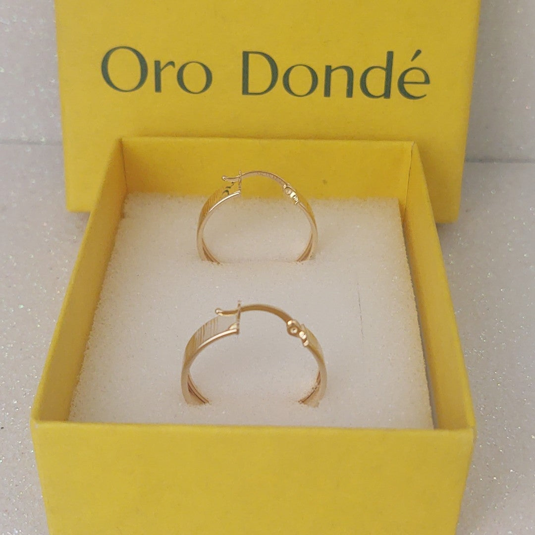 ARRACADAS ORO 14K 2.2 (NUEVO)