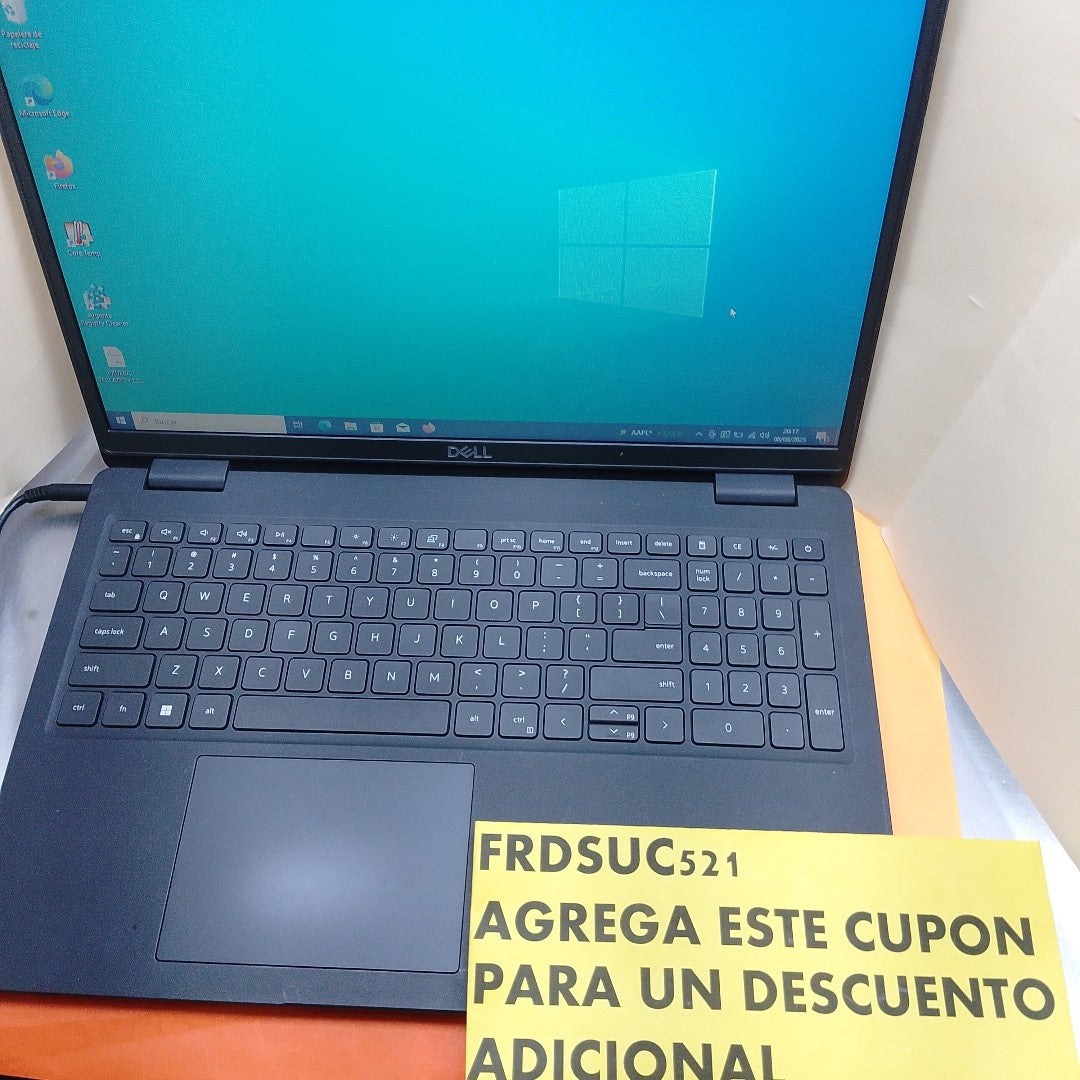 LAPTOP DELL LATITUDE 3520 (2022) 256 GB SSD 8 GB RAM (SEMINUEVO)