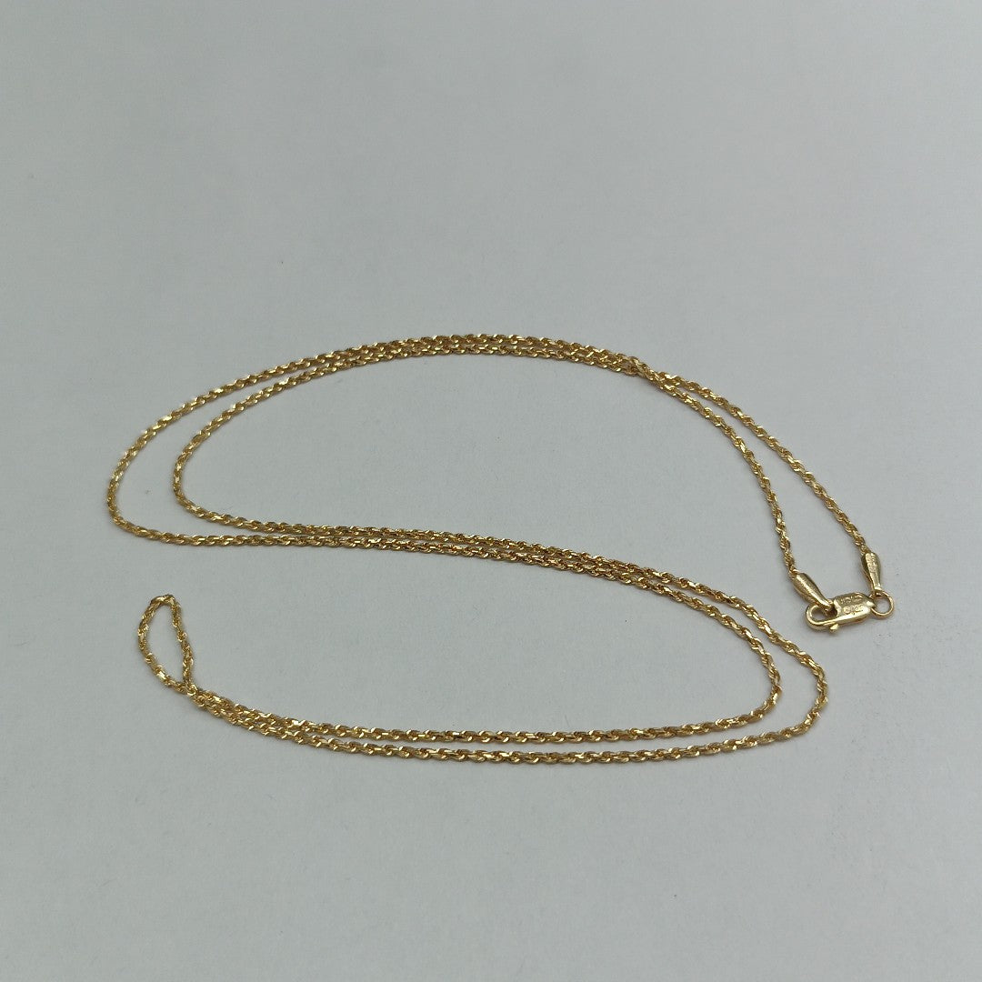 CADENAS TORSAL ORO 14K 3.7 (NUEVO)