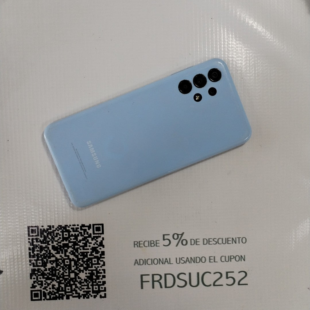 CELULAR SAMSUNG GALAXY A13 SM-A135M 128 GB 4 GB RAM (SEMINUEVO)
