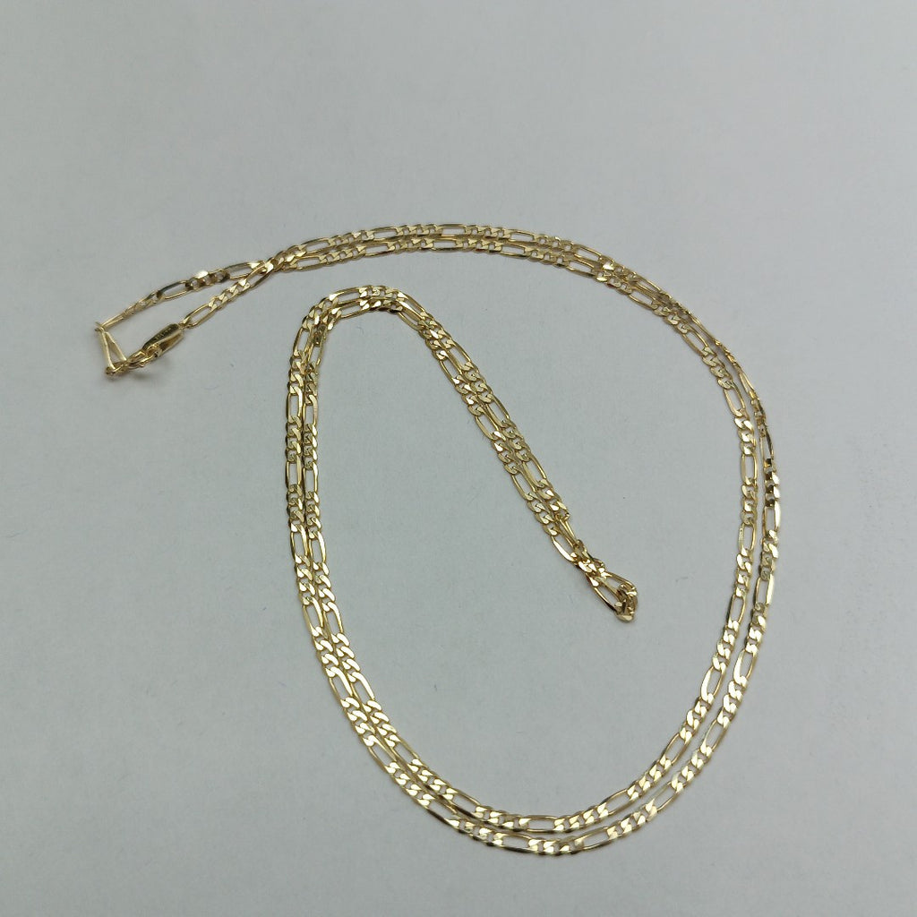 CADENAS CARTIER 3 1 AMARILLA ORO 14K 3.6 (NUEVO)