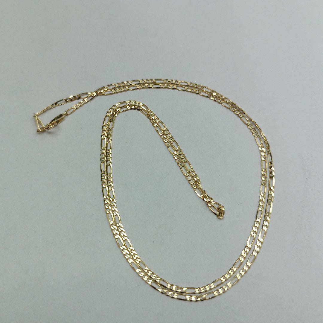 CADENAS CARTIER 3 1 AMARILLA ORO 14K 3.6 (NUEVO)