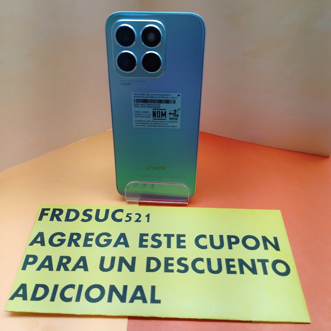 CELULAR HONOR X8B LLY-LX3 (2023) 512 GB 8 GB RAM (SEMINUEVO)